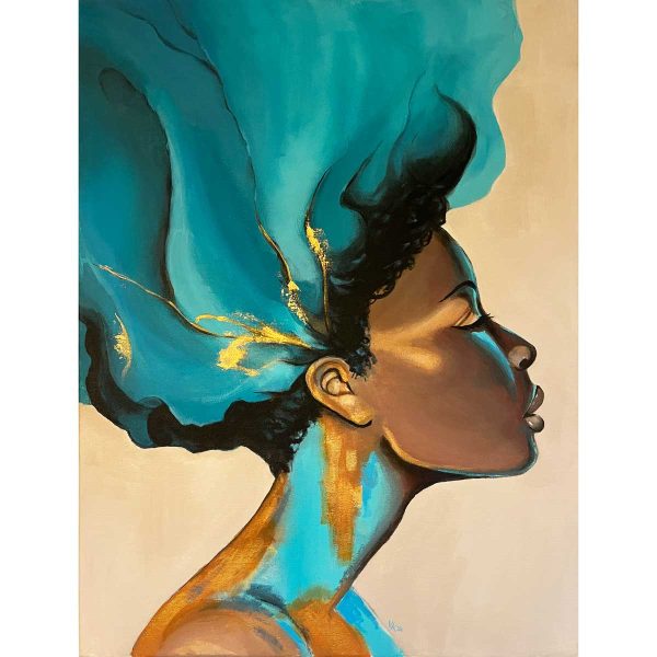 prodej obrazu černoška