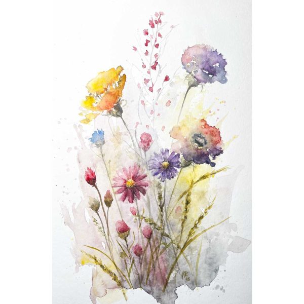 luční louka obraz k prodeji