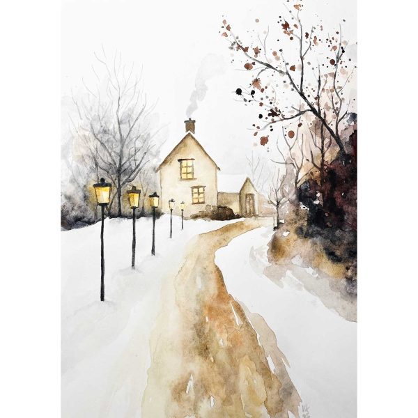 obraz ručně malovaný